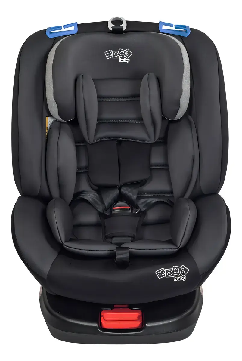 Cadeira De Carro Infantil Max360 Isofix 36kgs Maxi Baby - Preto