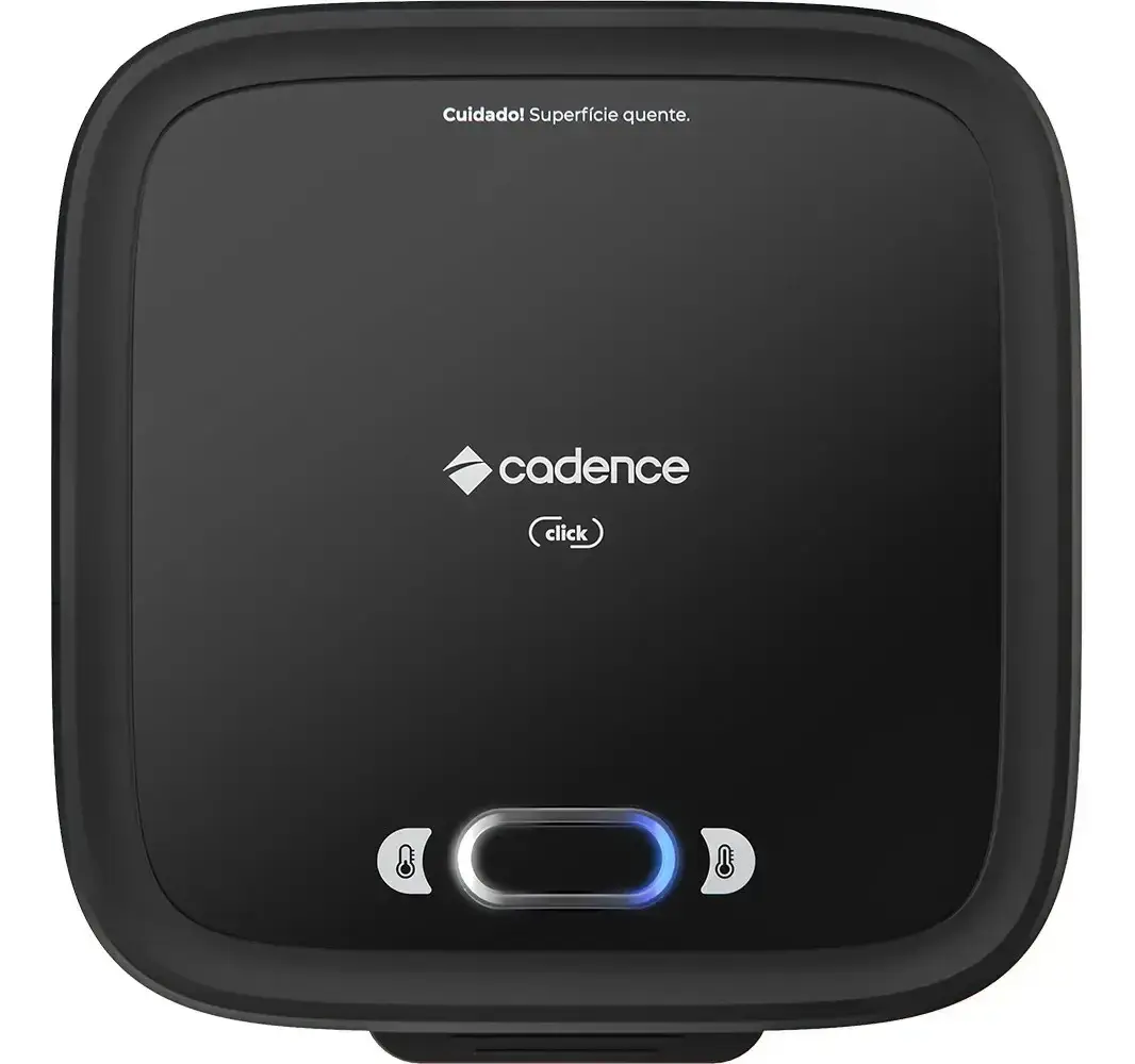 Grill Sanduicheira Cadence SAN400 Elétrica Chapa Misteira Tostex Tostequeira Hambúrguer Click