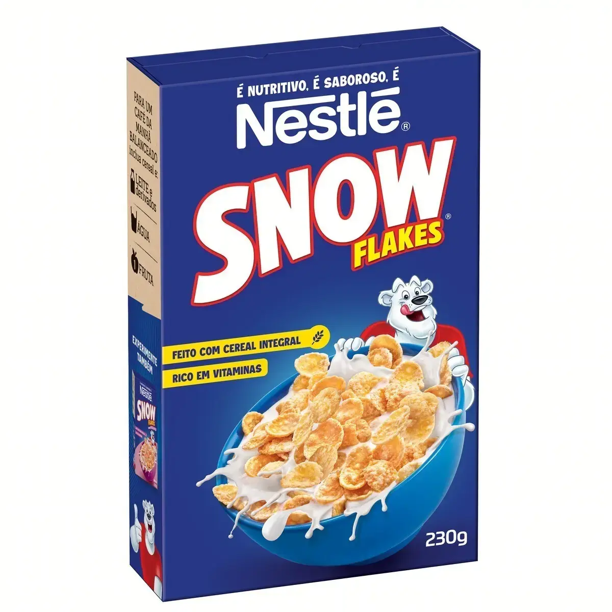 Cereal Matinal Snow Flakes de Milho 230g
