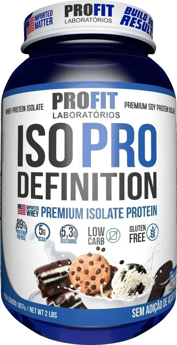 Iso Pro Definition Premium Isolate Protein 907g - Profit
