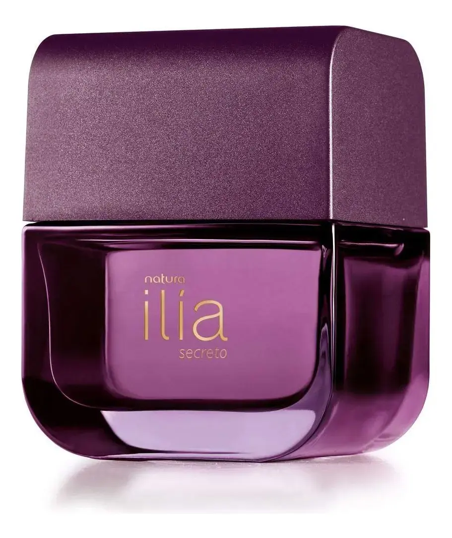 Deo Parfum Natura Ilía Secreto Feminino 50 ml