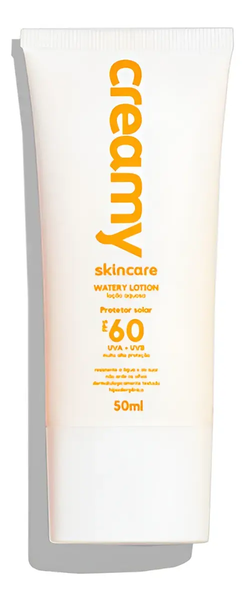 Creamy Skincare Protetor Solar 50g | FPS 60,