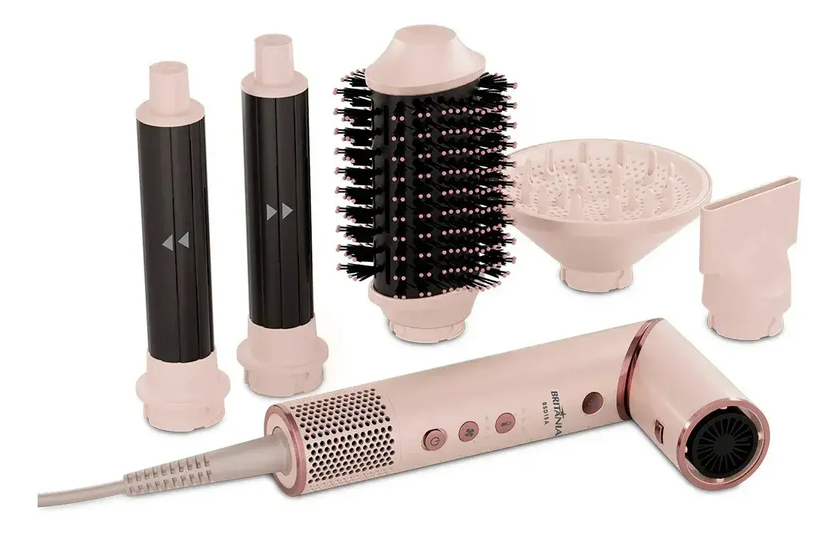 Secador de Cabelo Britânia Motor BLDC 1450W BSD15A