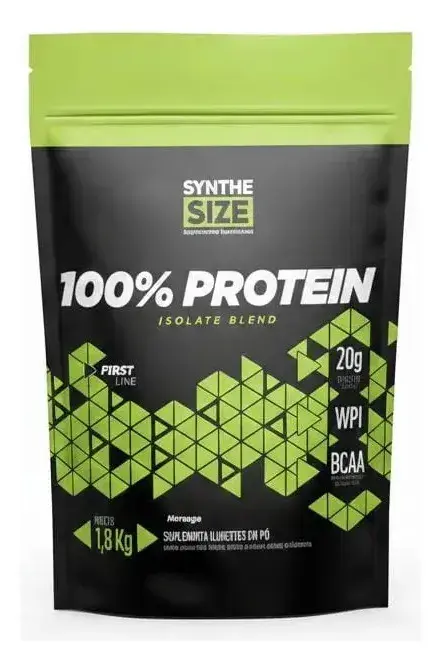 Synthesize Whey 100% Isolate Blend Protein 1,8kg Baunilha