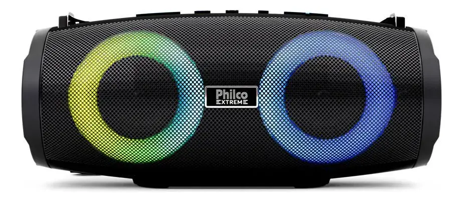 Caixa de Som Speaker Philco Extreme 40W PBS45BT