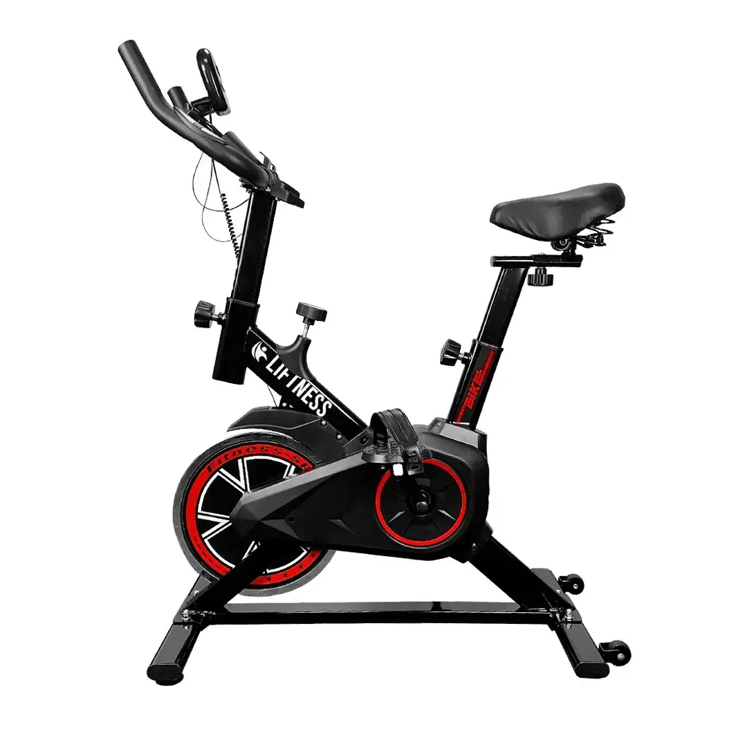 Liftness Bicicleta Ergométrica Spinning Profissional 120kg Silenciosa
