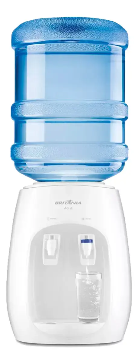 Bebedouro Refrigerado Eletrônico Britânia Aqua 60w Branco