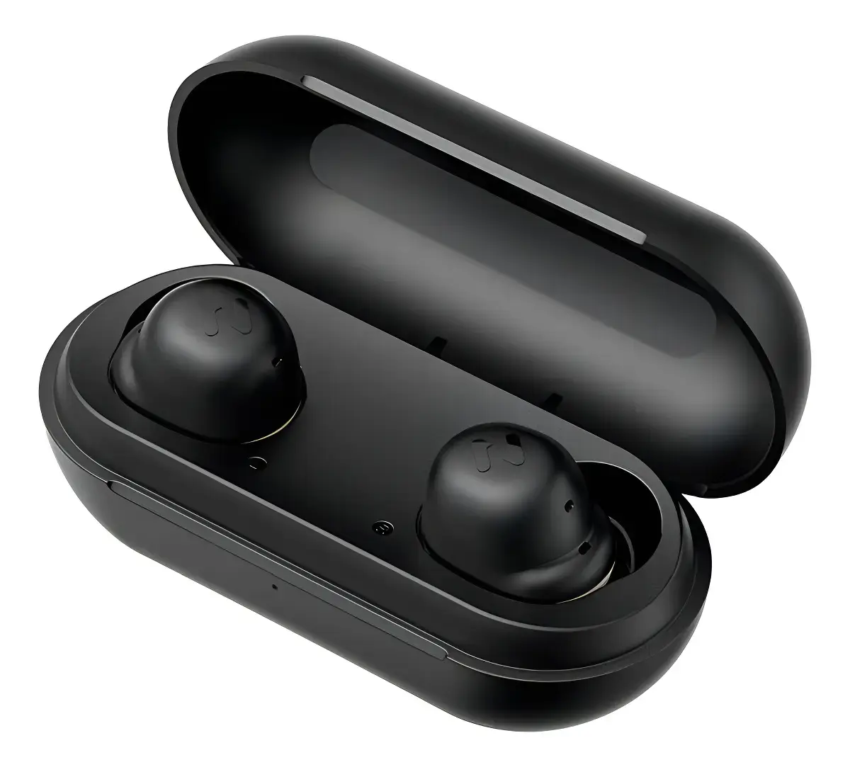 Fone de Ouvido Havit TW969 Lite TWS Bluetooth 5.4 Gamer Baixa Latência 60ms Microfone ENC Até 33h Bateria 7h por Carga Driver 8mm In Ear Cor Preto
