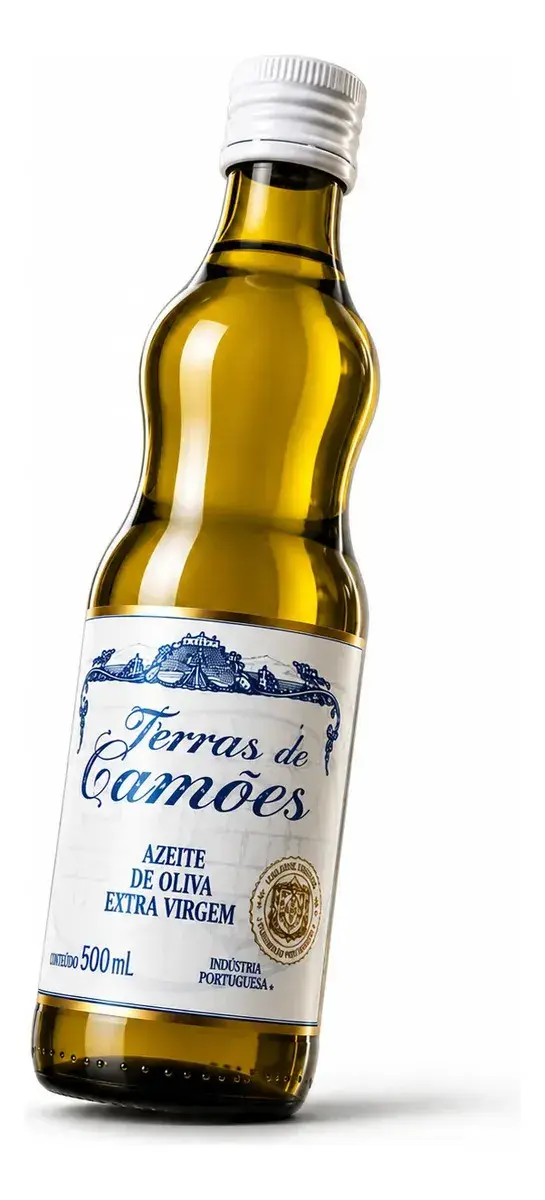 Azeite de Oliva Extra Virgem Terras de Camões Vidro 500ml