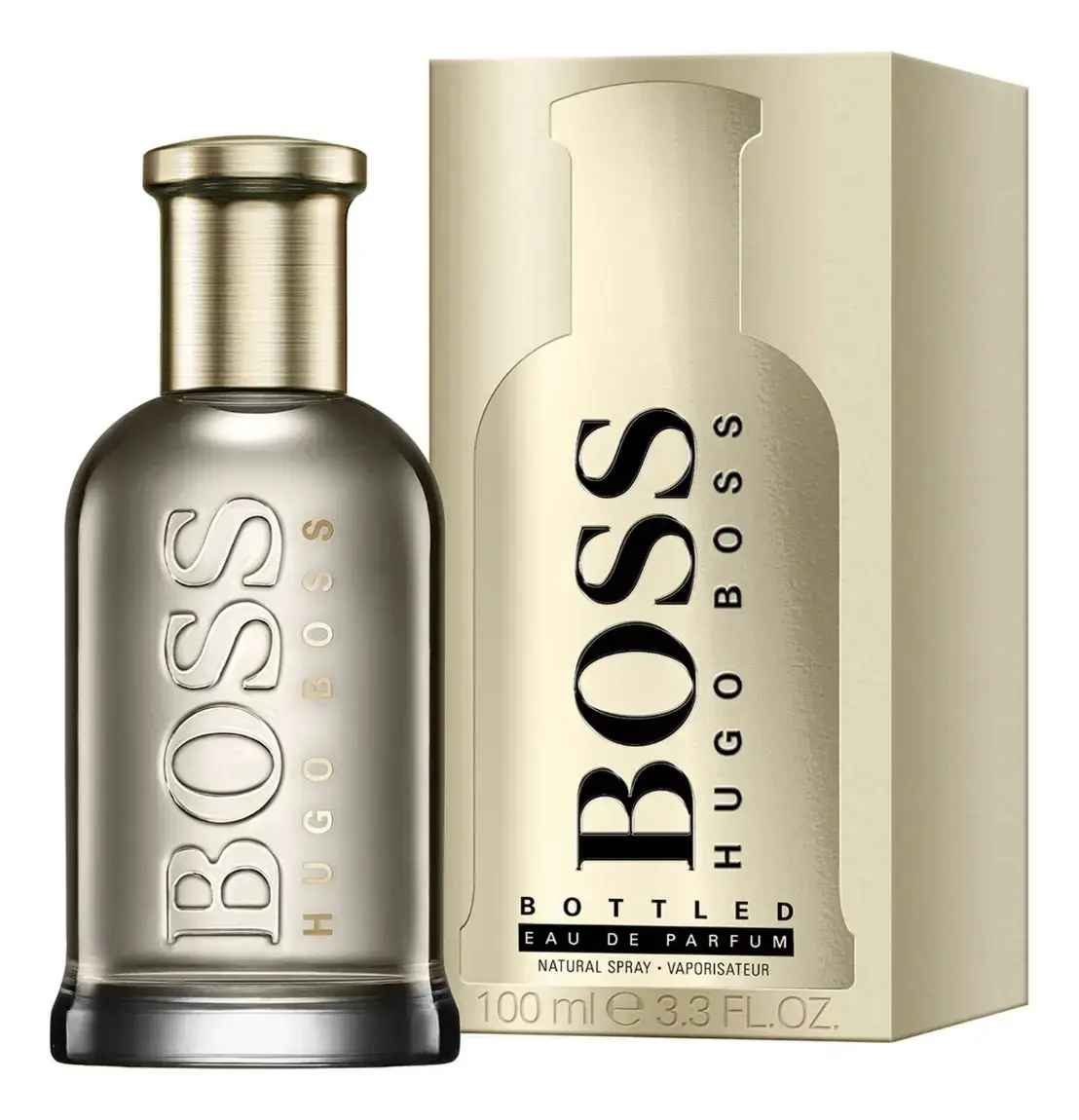 Perfume Masculino Boss Bottled Eua de Parfum 100ml Hugo Boss