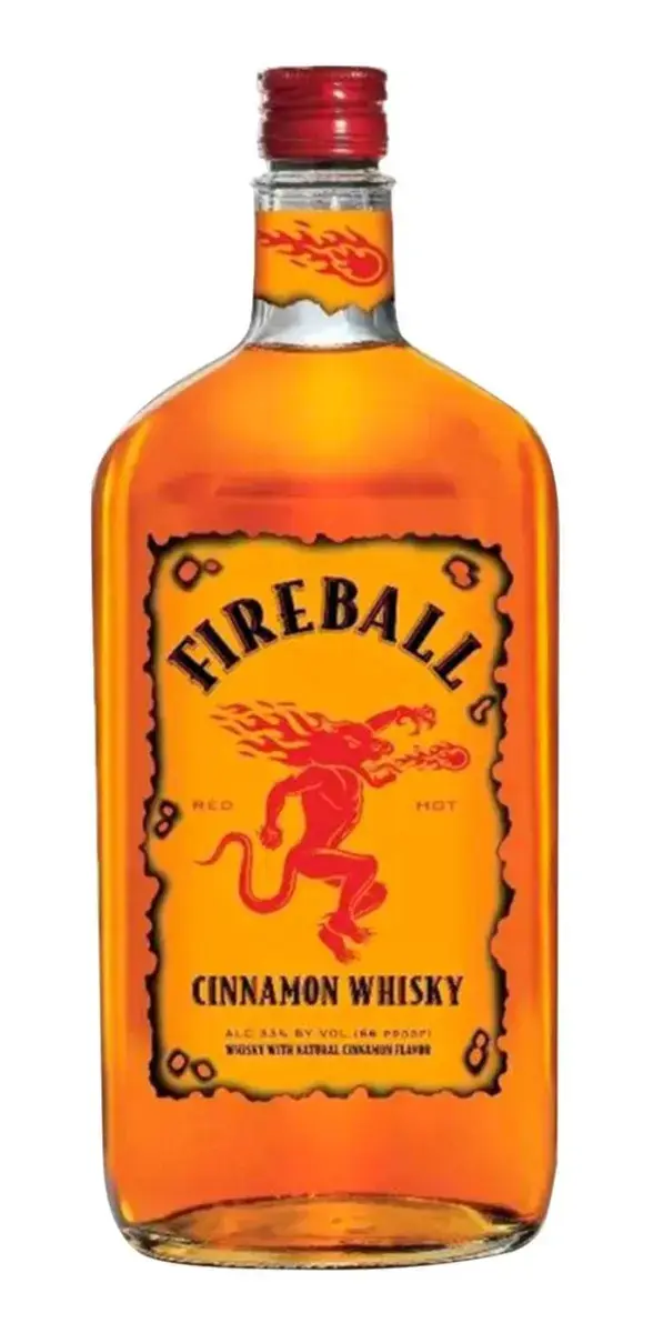 Licor Fino Canela Fireball Garrafa 750ml