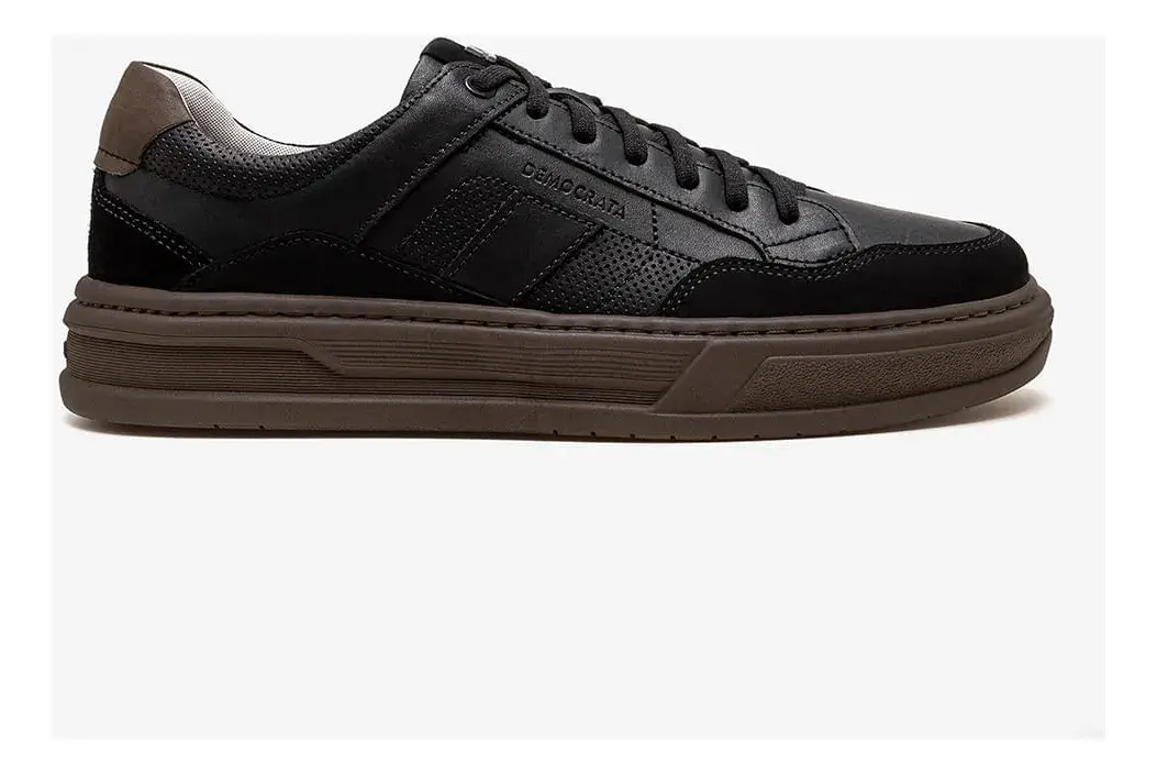 Tênis Denim Wide Preto