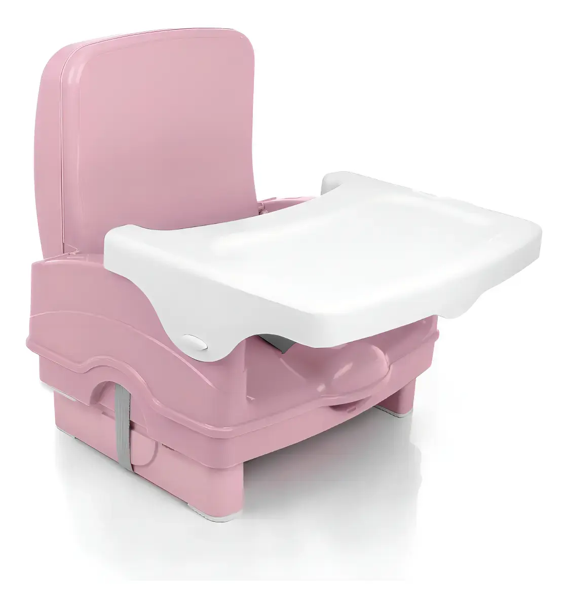 Cadeira De Refeição Portátil Cake Rosa - Voyage Rosa
