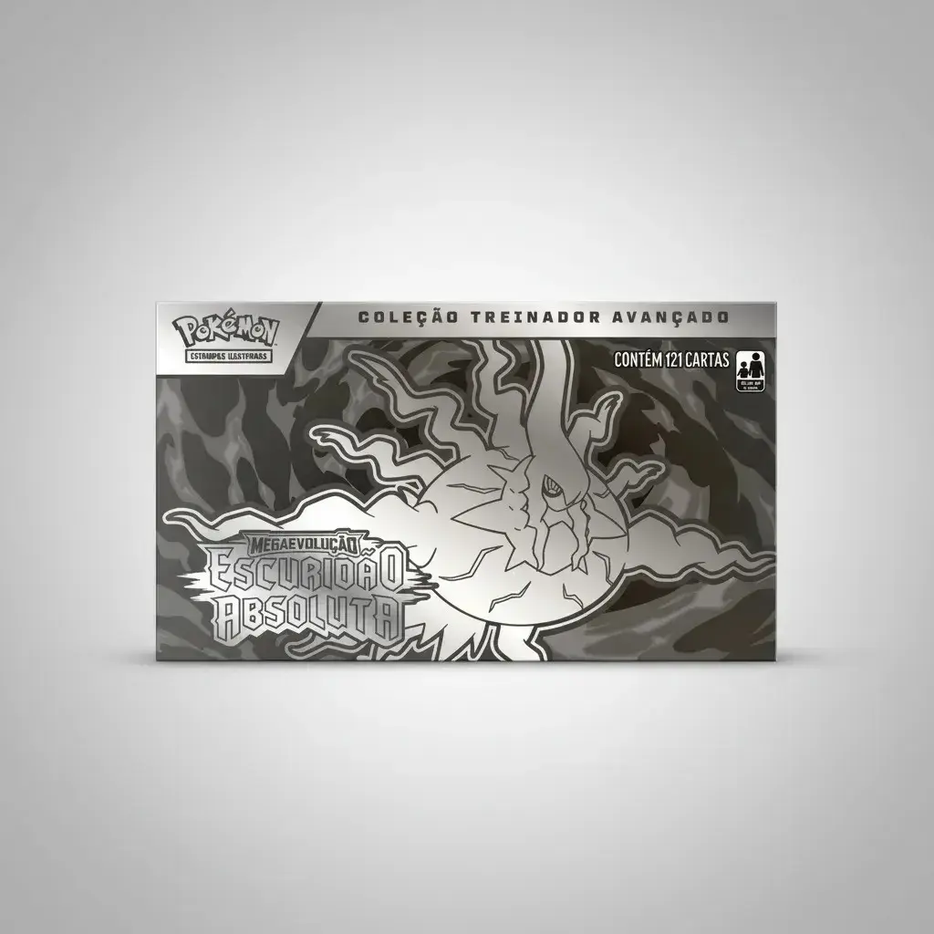 Treinador Avançado Pokémon ME05 Escuridão Absoluta