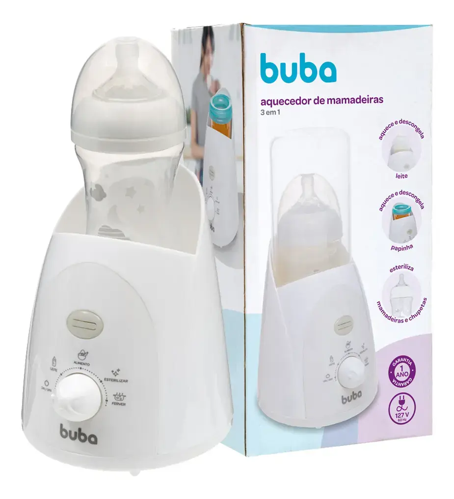Aquecedor Esterilizador De Mamadeira Papinha