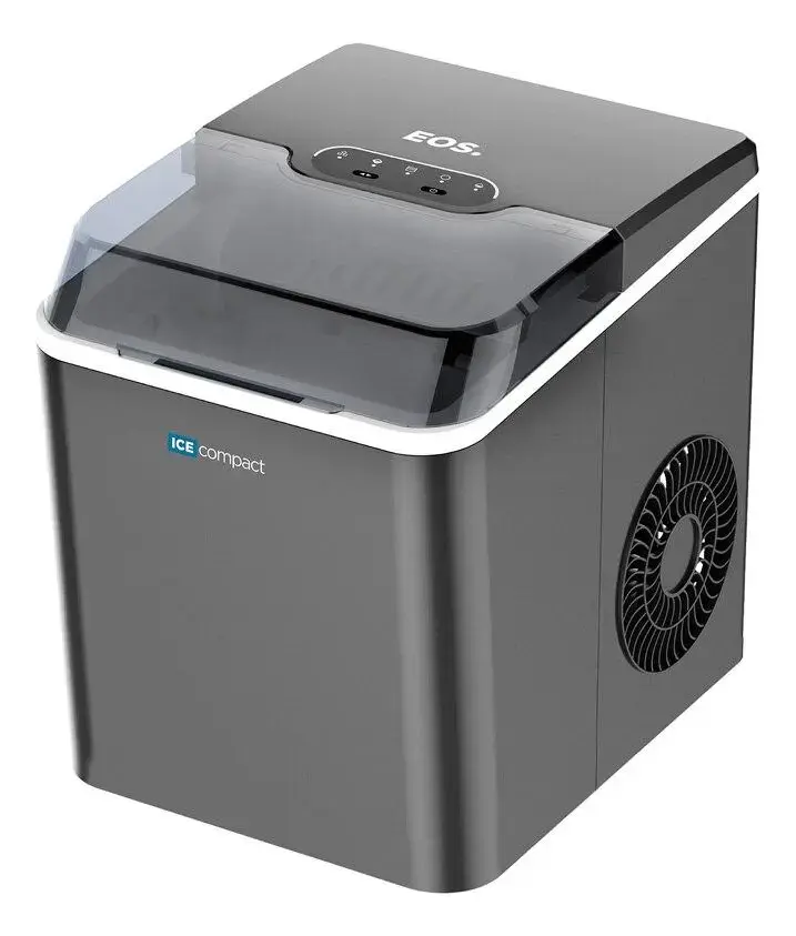 Máquina De Gelo 12 Kg Inox Ice Compact - Emg04 Eos
