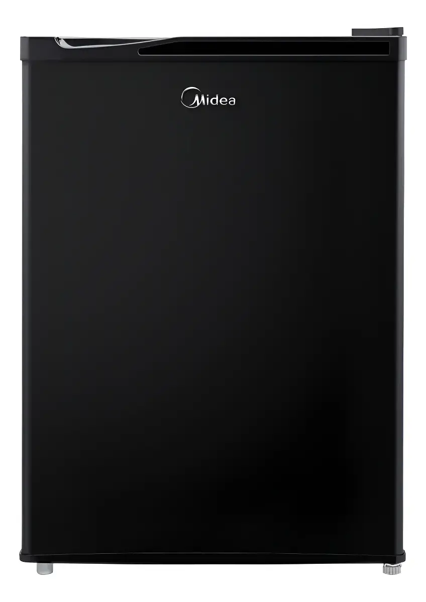 Frigobar 67 Litros Black Edition Inverter Bivolt Midea Preto