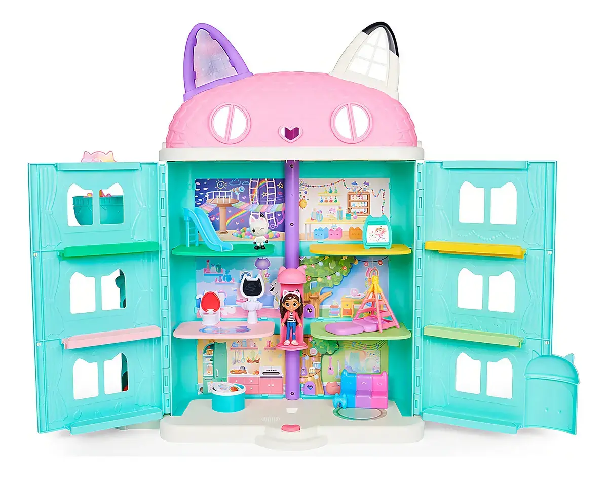 Playset Casa Da Gabby Dollhouse 3063 Sunny Brinquedos