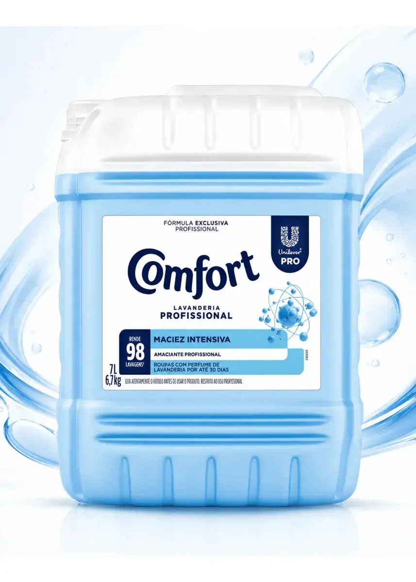 Comfort Pro amaciante lavanderia original 7L