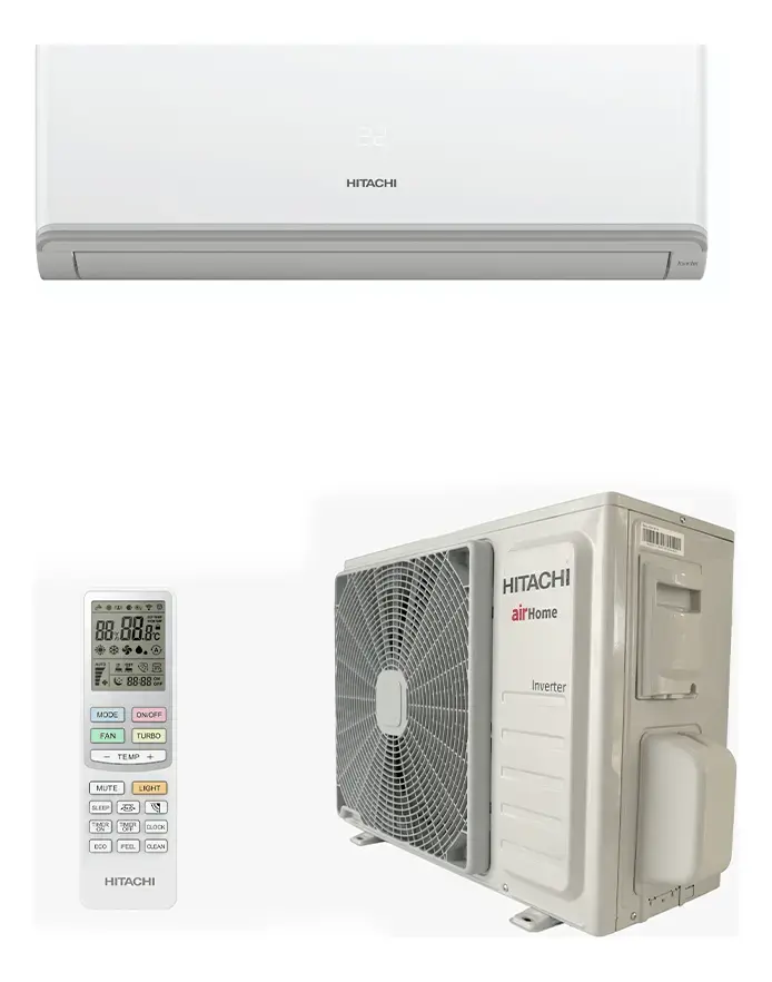 Ar Condicionado Split 9000 BTU Inverter Wi-Fi Hitachi Frio 220V
