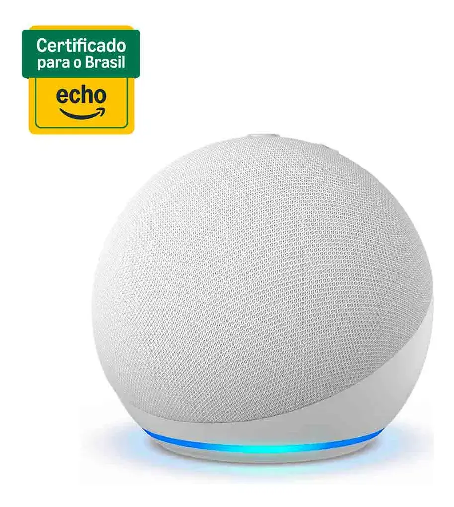 Echo Dot (5ª Geração) Smart Speaker Com Alexa Amazon Branco