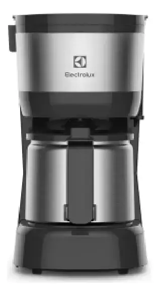 Cafeteira Elétrica Ecm12 Efficient Com Jarra Inox 600W Cinza Electrolux
