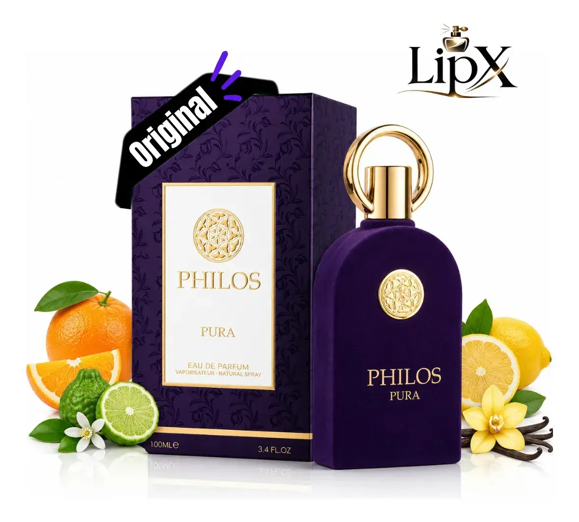 Perfume Árabe Philos Pura 100ML