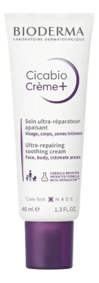 BIODERMA Creme Ultra-Reparador Calmante Cicabio Creme+ 40ml