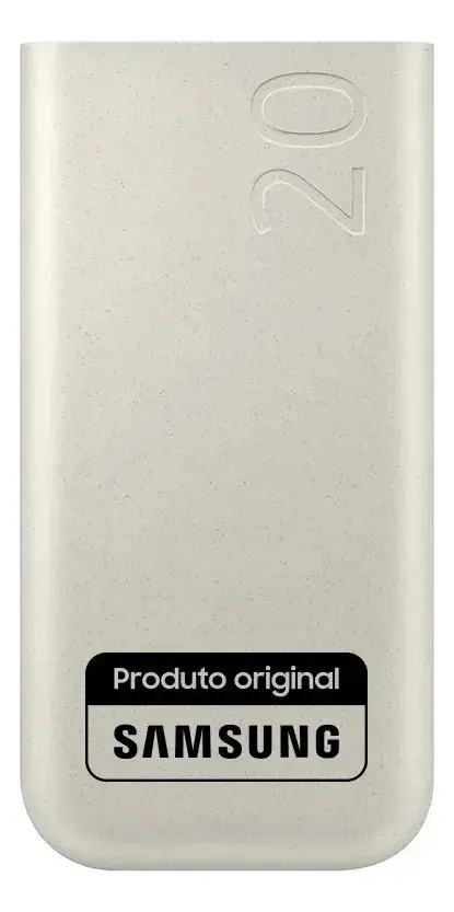 Bateria Samsung Carregador Portatil 3x USB-C 20000mAh Super Rapida 45W