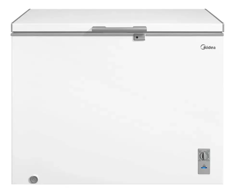 Freezer Horizontal Mdrc411fzd013 293l Inverter Midea Branco