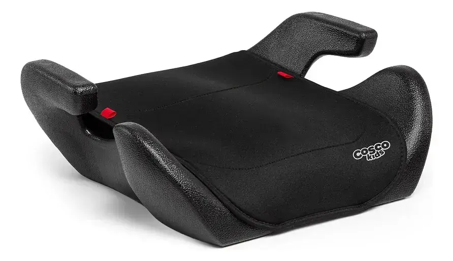 Booster Cosco Kids, Clippy, até 36kg, Preto