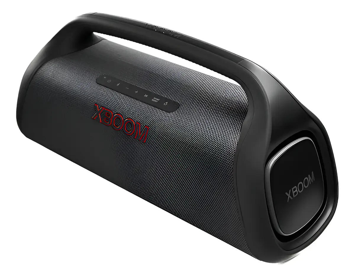 LG XBOOM XG9S Caixa de som Bluetooth portátil - IP67 e 24 horas de bateria