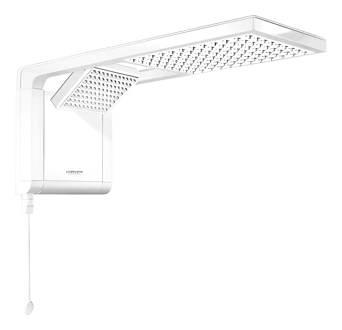 Chuveiro Eletrônico Lorenzetti Acqua Duo Ultra 220V 7800W Branco