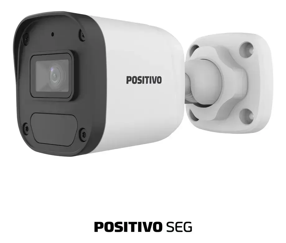 Camera Ip Bullet 2mp, Com Microfone