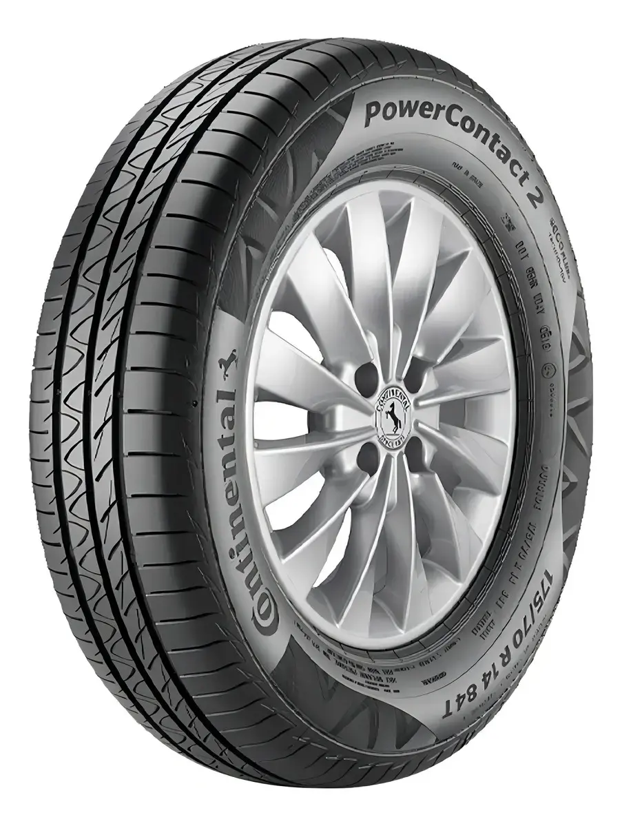 Pneu Continental Aro 14 Powercontact 2 175/65r14 82t