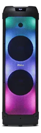 Caixa De Som Amplificada Philco Pcx22000 Preto