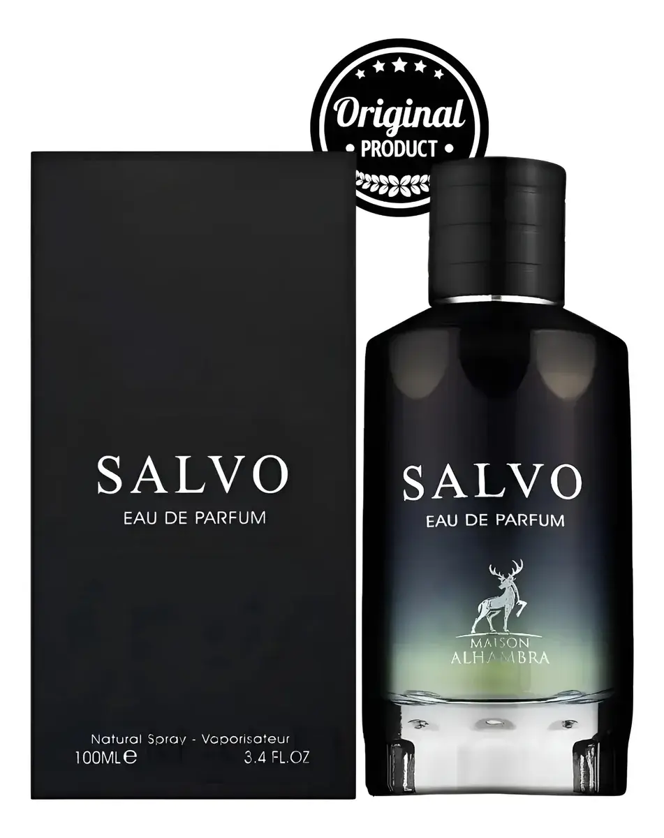 Perfume Masculino Arabe Salvo Eua De Parfum Alhmabra 100ml Original C/ Nf