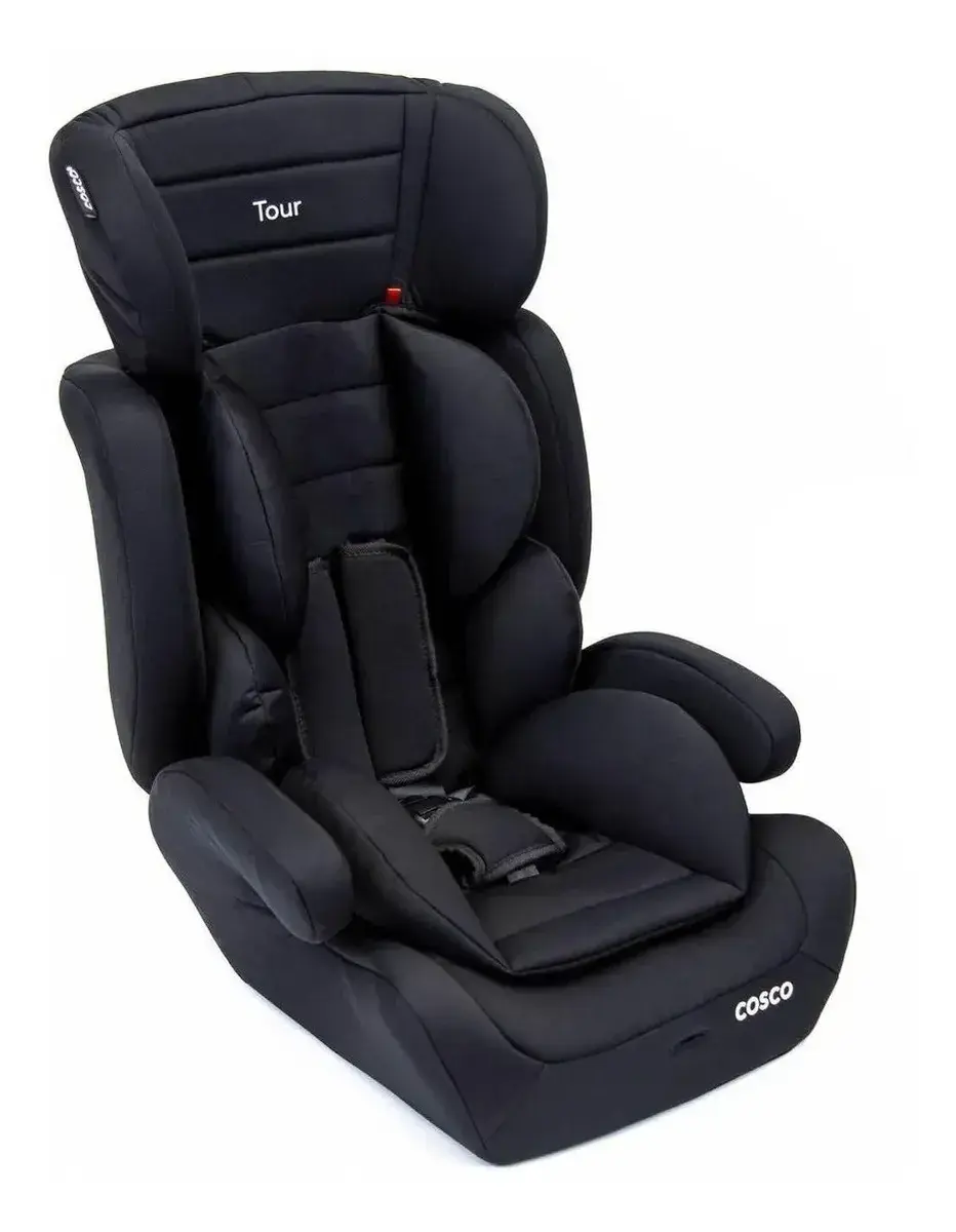 Cadeirinha Cosco Kids, Tour, 9 a 36 Kg, Preta