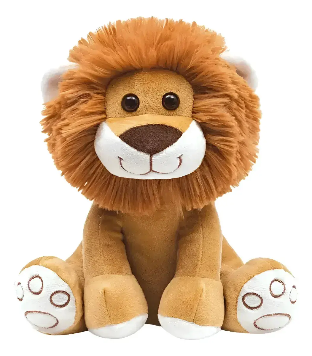 Brinquedo de Pelúcia para Bebê Meu Leãozinho - Buba