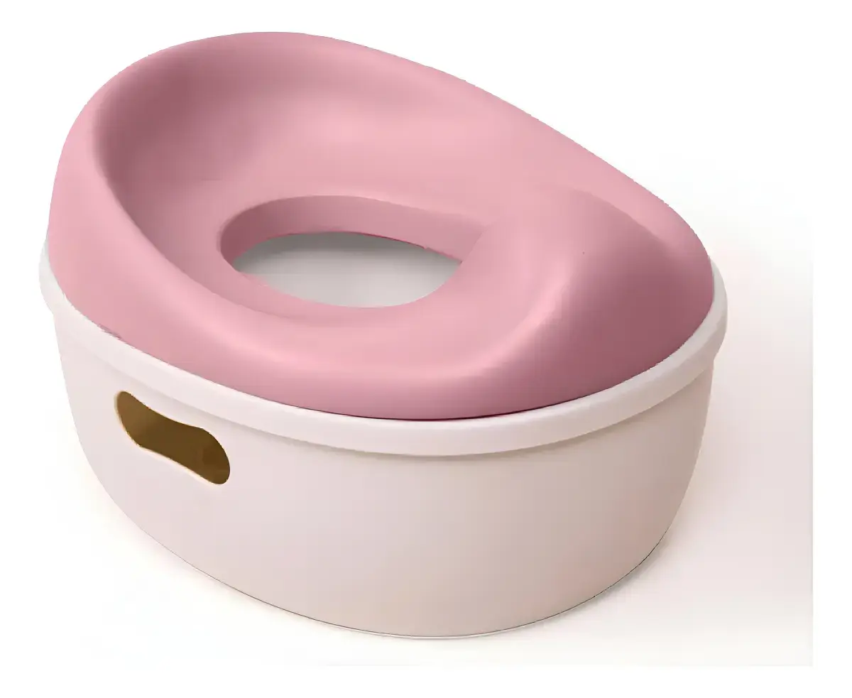 Safety 1st, Troninho Kingdom Potty 3 in 1, Pink