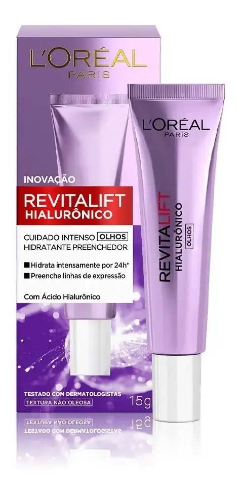 Creme Antirrugas Para Olhos 15g L'Oréal Paris Revitalift