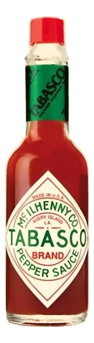 Molho de Pimenta Vermelha Original Tabasco Vidro 60ml