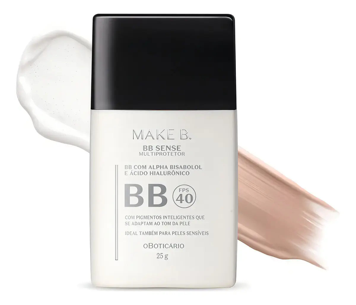 O Boticário Make B. Sense Cor 1 Bb Cream Fps 40 25g