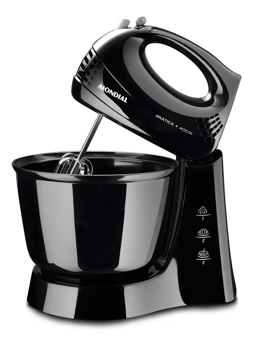 Batedeira Prática Mondial 400W - B-44-B