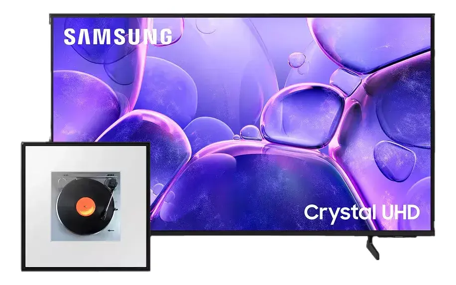 Combo Tv 75 U8600f 4k + Music Frame Hw-ls60d Samsung