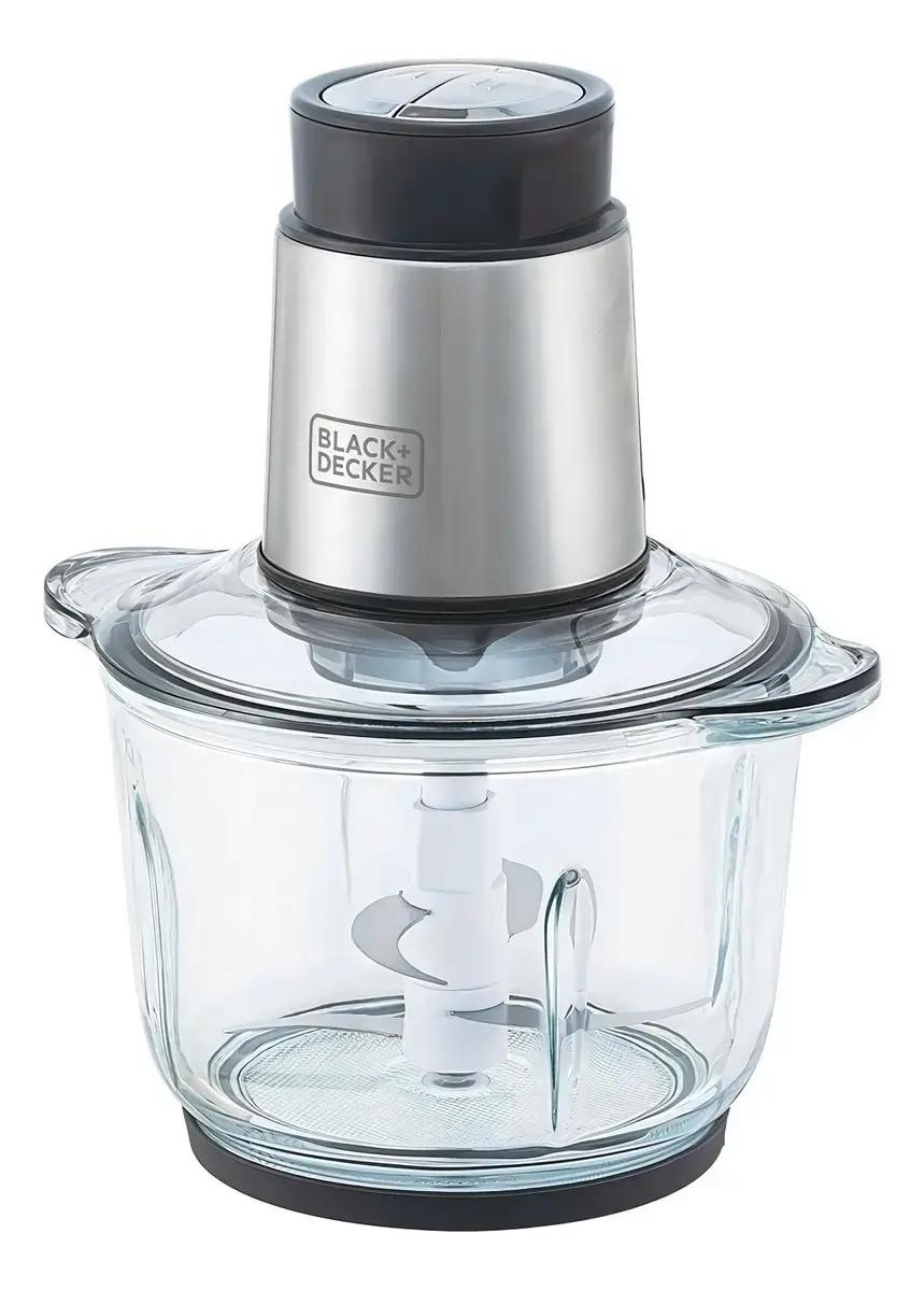 Processador de Alimentos Black+Decker MP300G Capacidade de 2 Litros