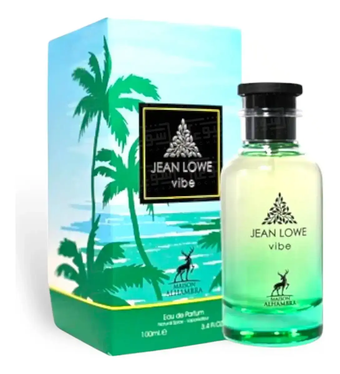 Perfume Árabe Maison Alhambra Jean Lowe Vibe 100ml