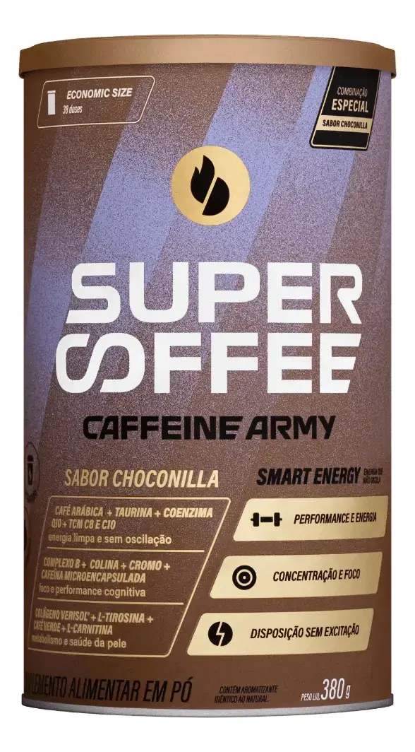 Supercoffee Choconilla - Economic Size (380g) - Caffeine Army