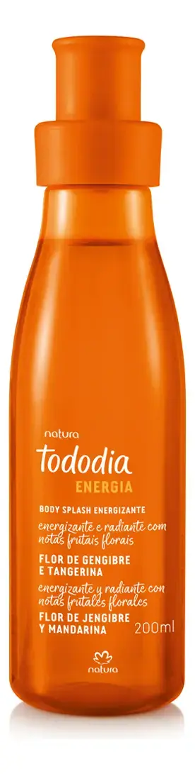 Flor De Gengibre E Tangerina Body Splash Feminino 200ml