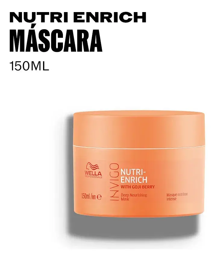 Máscara Wella Invigo Nutri-enrich 150ml